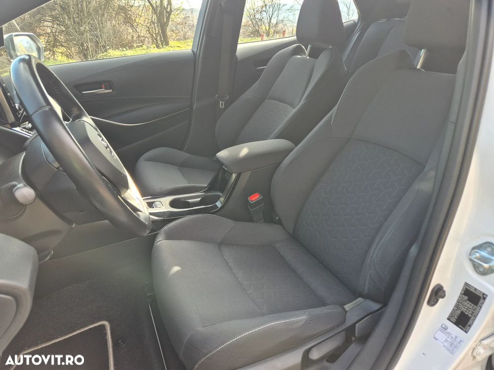 Toyota Corolla 1.8 HSD Exclusive Plus tapiterie Neagra - 8