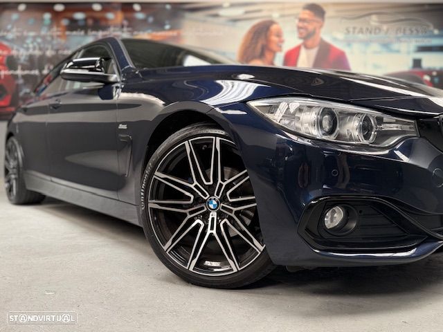 BMW 418 Gran Coupé d Line Sport Auto - 2