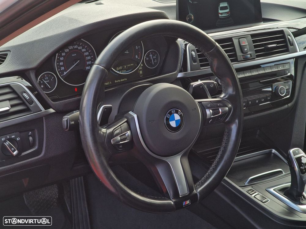 BMW 320 d EfficientDynamics Auto Line Sport - 15