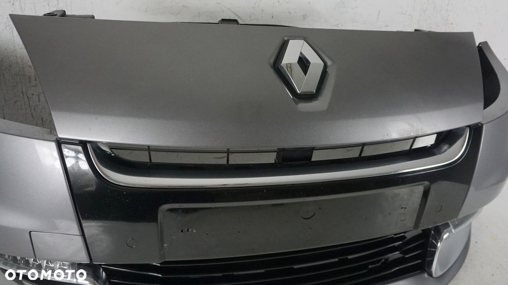 ZDERZAK PRZÓD PRZEDNI RENAULT SCENIC 3 III LIFT 12-13 FL LED DRL PDC 2012- - 2