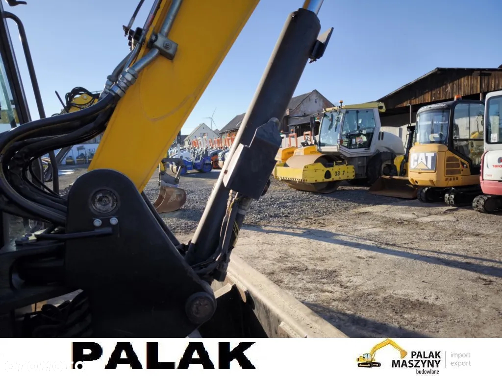 JCB Mini koparka JCB  85 Z   , 2015  rok - 11