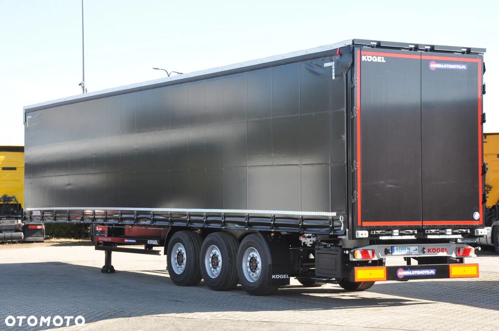 Kögel STANDARD PODNOSZONY DACH PODNOSZONA OŚ SAF - 5