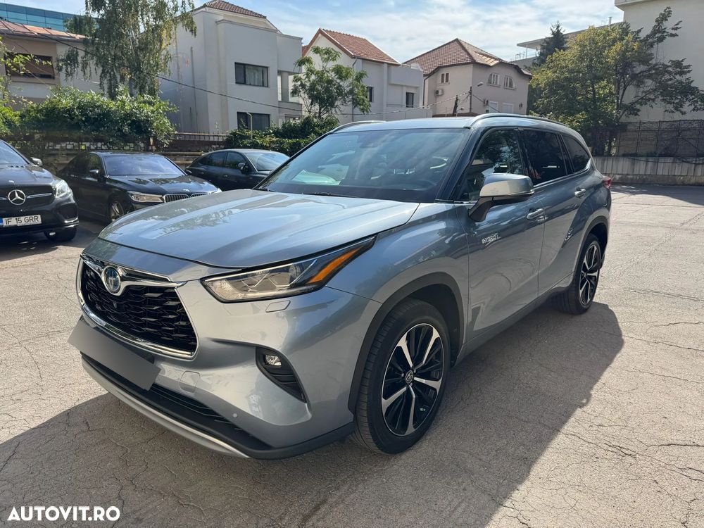 Toyota Highlander 2.5 L Hybrid Dynamic Force 248CP Luxury Pearly - 1
