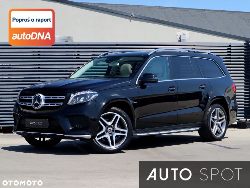 Mercedes-Benz GLS 350 d 4Matic 9G-TRONIC AMG Line - 1