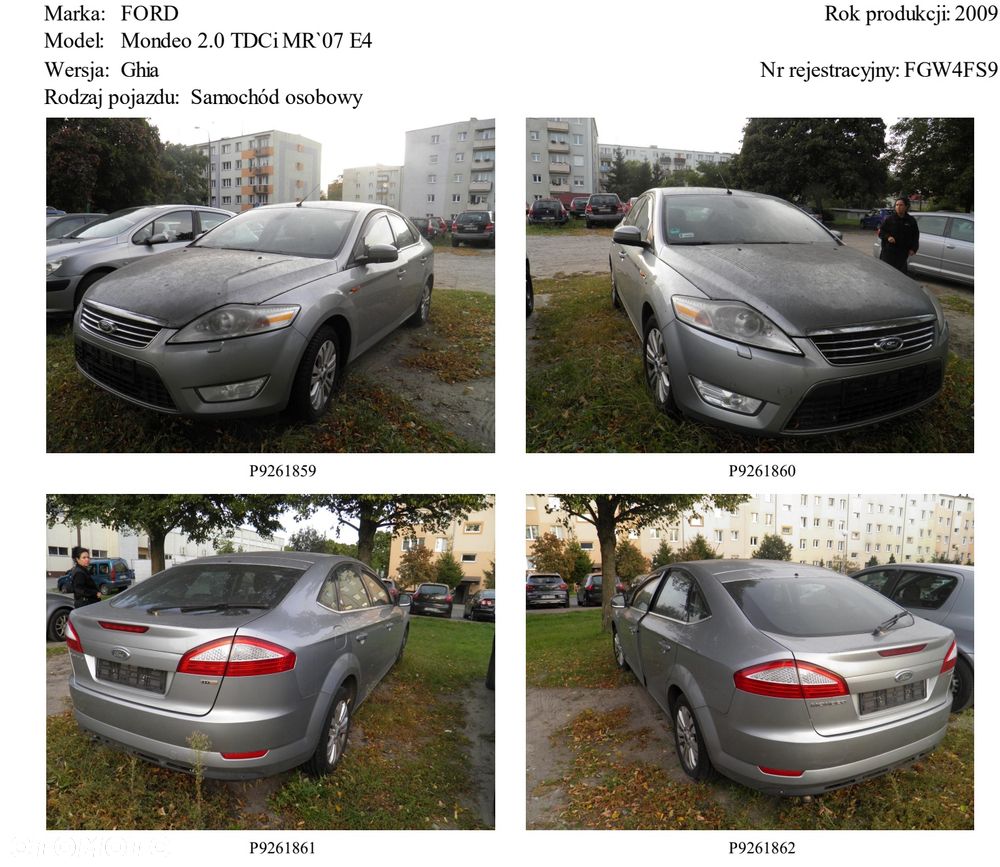 Ford Mondeo 2.0 TDCi Ghia X - 1