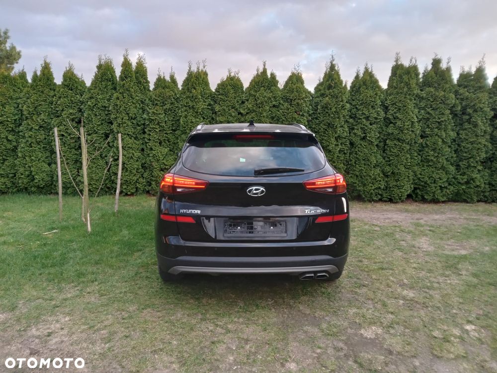 Hyundai Tucson blue 1.6 CRDi 2WD DCT Premium - 7