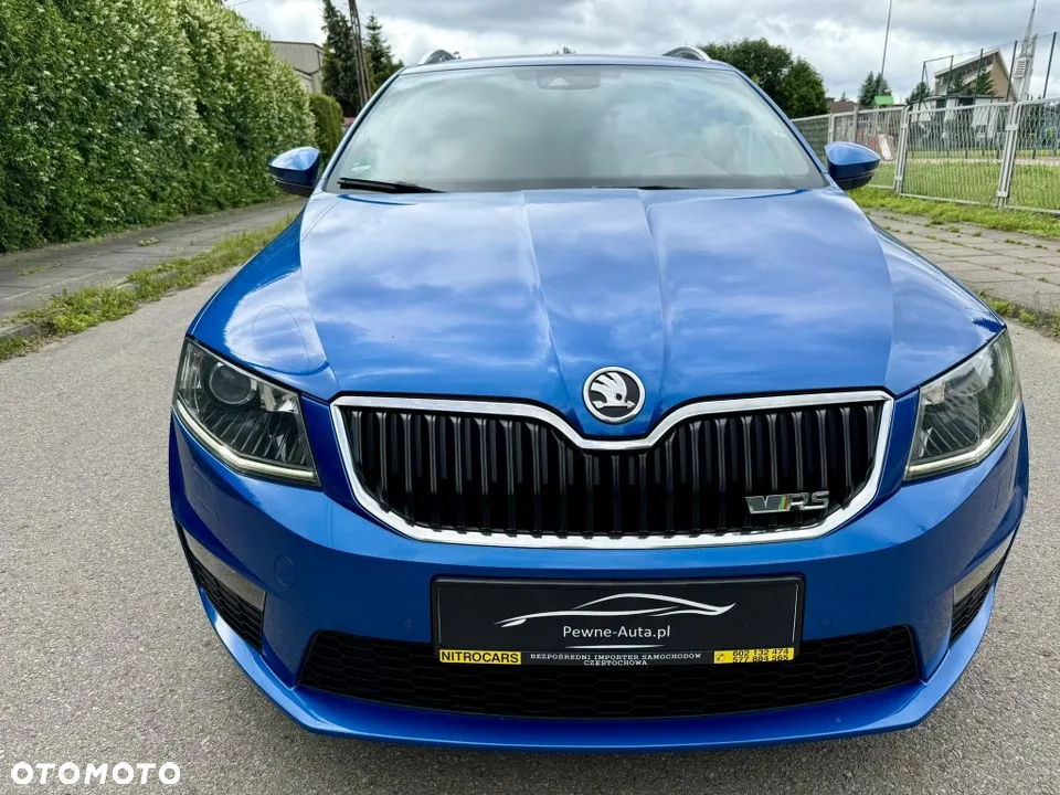 Skoda Octavia 2.0 TSI RS - 4