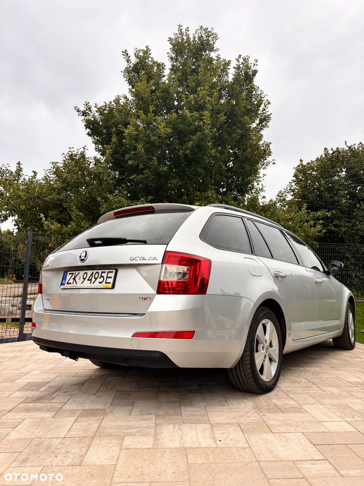 Skoda Octavia 1.6 TDI 4x4 Edition - 4