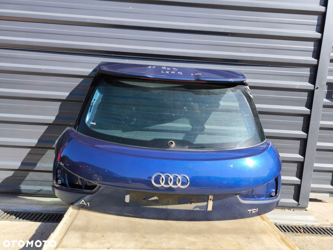 KLAPA TYLNA TYŁ AUDI A1 8X LX5Q 3-DRZWI S LINE ORYGINAŁ ! - 2