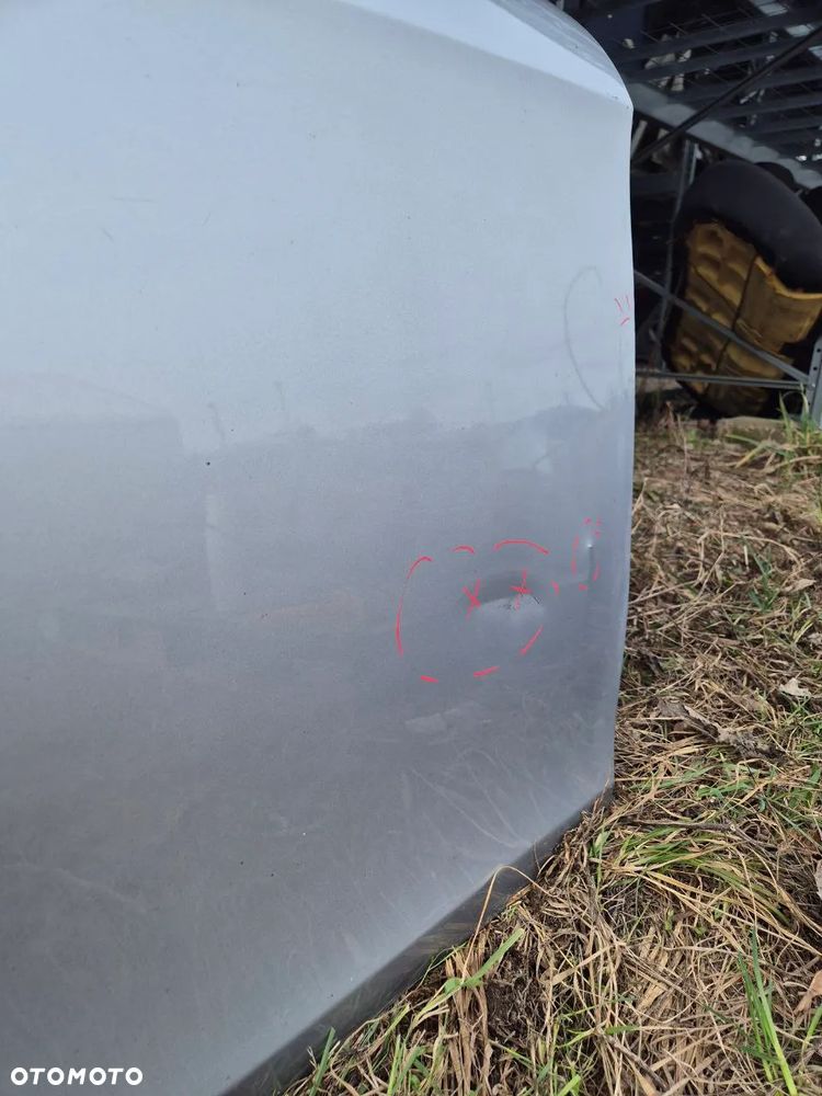 SEAT LEON II DRZWI / KLAPA / BŁOTNIK / ZDERZAK 05-12r CZARNY / SREBRNY - 10