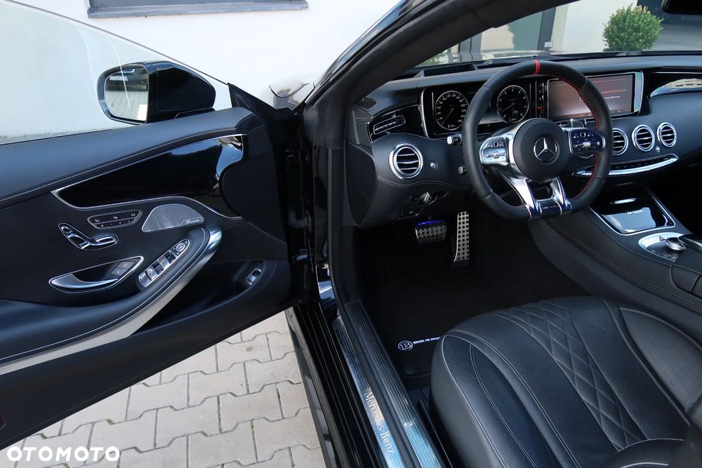 Mercedes-Benz Klasa S 500 4-Matic 7G-TRONIC - 29