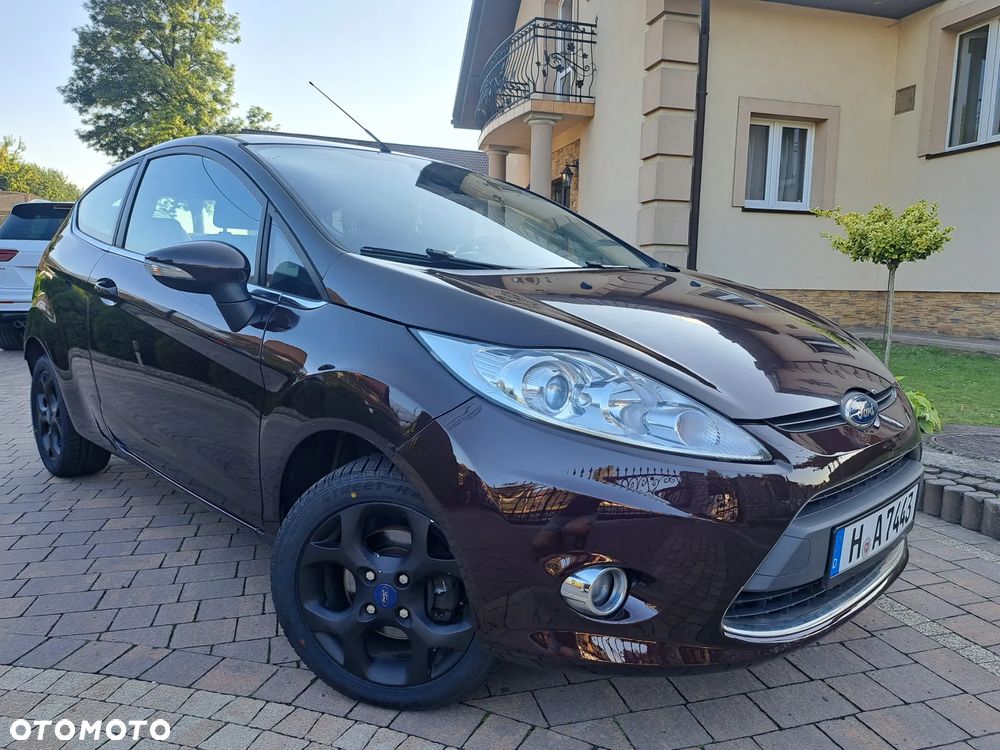 Ford Fiesta 1.25 Titanium - 12