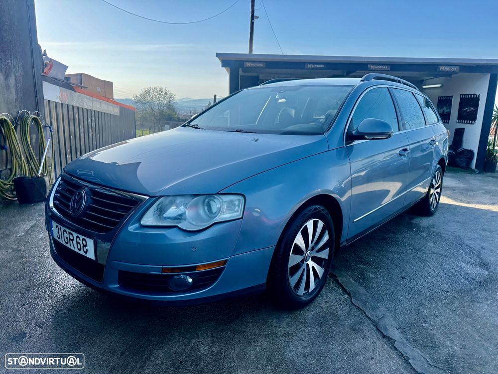 VW Passat Variant 1.9 TDi Confortline - 16