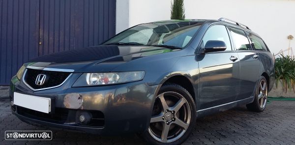Manga De Eixo Fr Dto Honda Accord Vii Tourer (Cm, Cn) - 2
