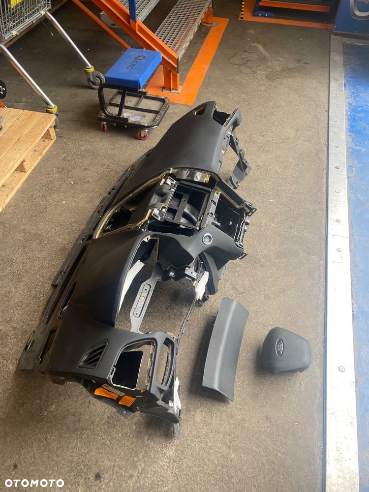 Ford S-max MK2  2 II LIFT galaxy MK4 18r DESKA KOKPIT PODUSZKI POWIETRZNE AIR BAG AIRBAG poduszka KIEROWCY w kierownicę PASAŻERA KOLANOWA  mk 2 mk 3 mk 4 galaxy S max Smax S-maks lift II 2 komplet poduszek galaxy - 2