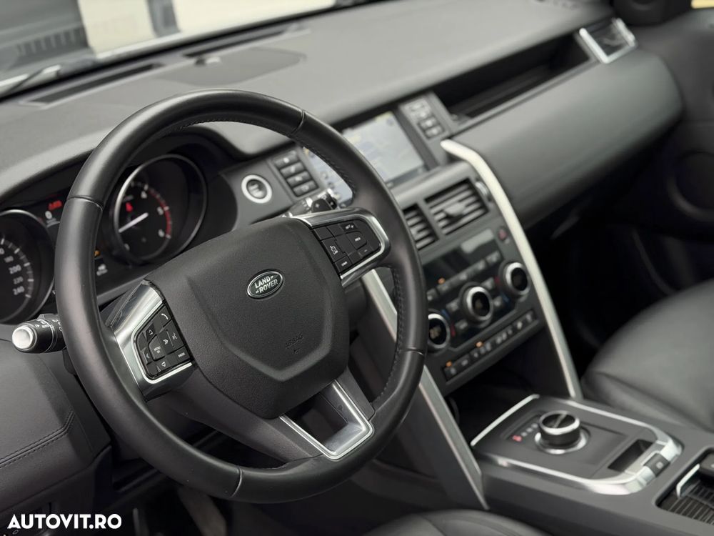 Land Rover Discovery Sport 2.0 l TD4 HSE Luxury Aut. - 22