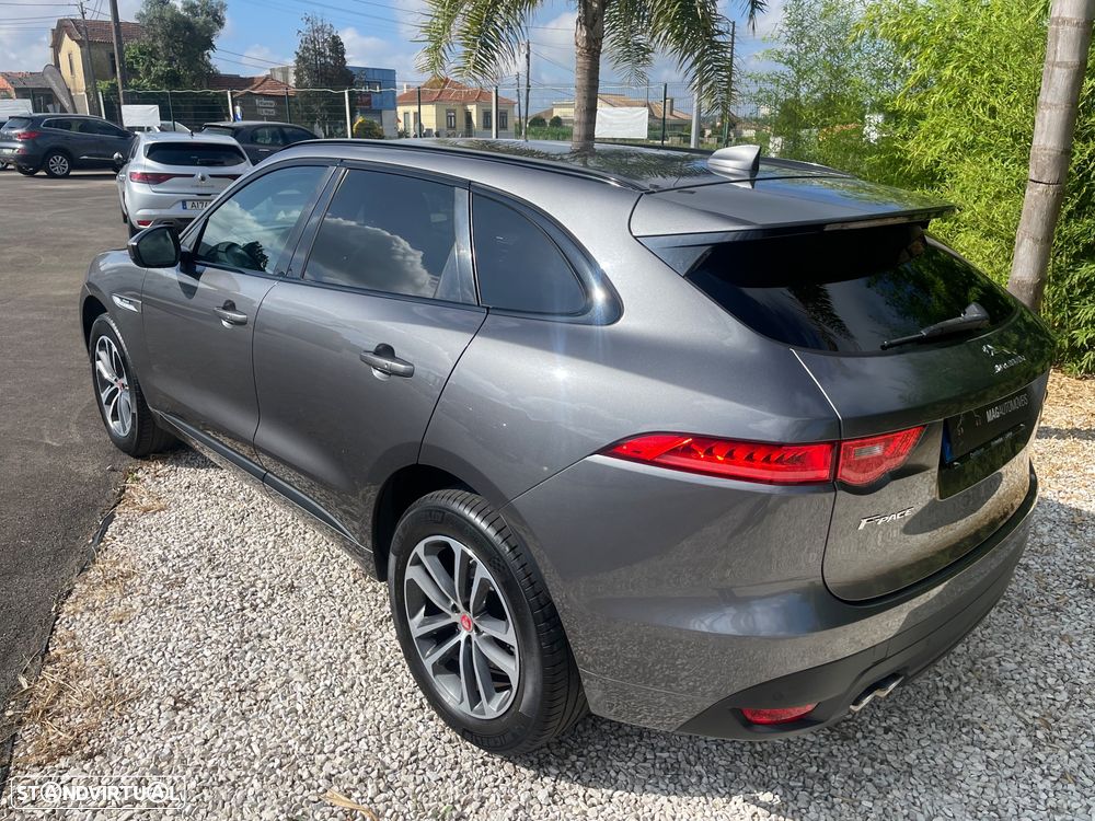 Jaguar F-Pace 2.0 i4D R-Sport Aut. - 10