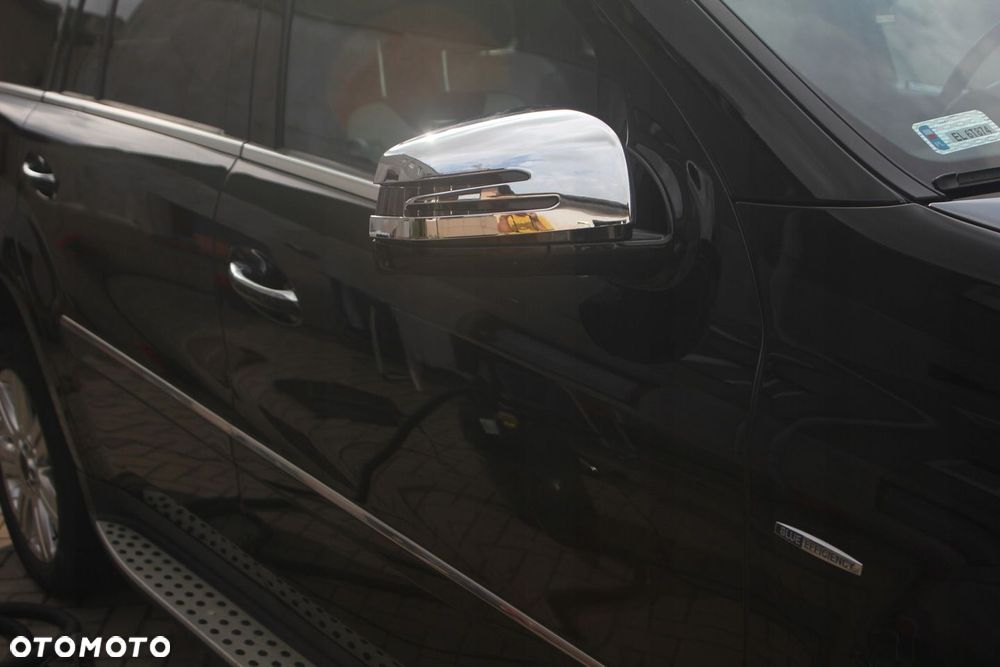 NAKŁADKI LUSTERKA abs MERCEDES GLK 2008-2015 - 4