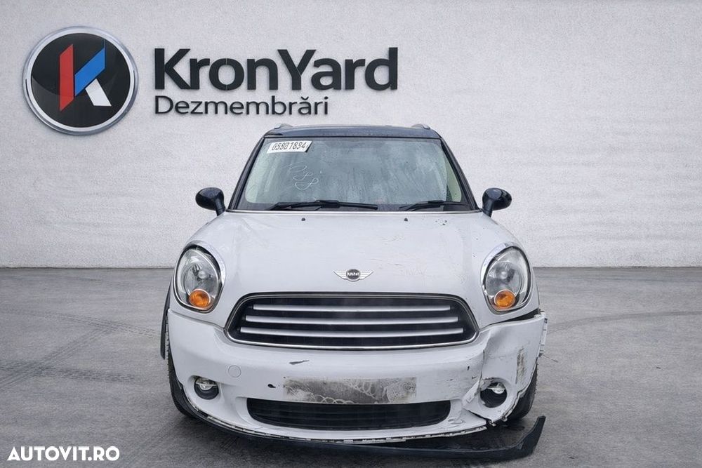 Aripa Dreapta Fata Mini Countryman 2010 - 2014 4 Usi ALB (1088) - 3