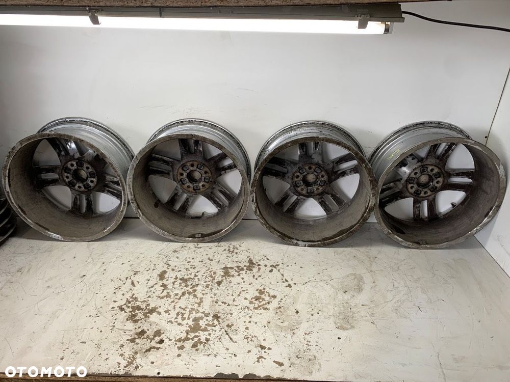 FELGI ALUMINIOWE KOMPLET 18 5X112 7J CENTR 57,1 ET 43 AUDI A6 C6 (4F2) 2004 - 2011 2.7 TDI quattro - 2