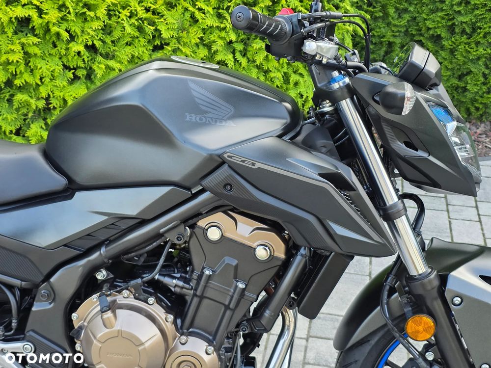 Honda CB - 8