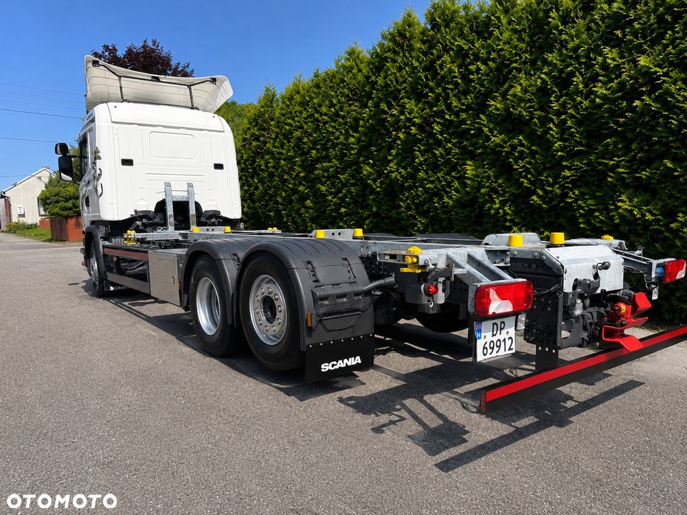 Scania SCANIA G490 / E 6  / BDF 7.15 , 7.45 M/ RAMA/ / DMC 27T / LED /OŚ SKRETNA /ASO/LAWETA/MAN/DAF/MERCEDES/VOLVO - 12