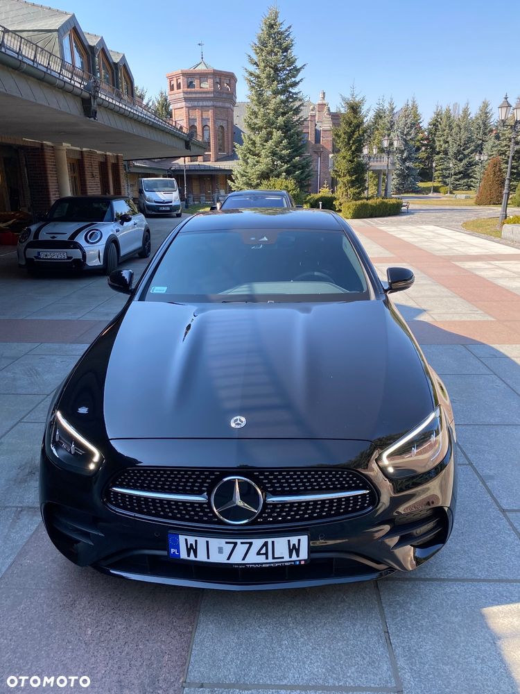 Mercedes-Benz Klasa E - 1