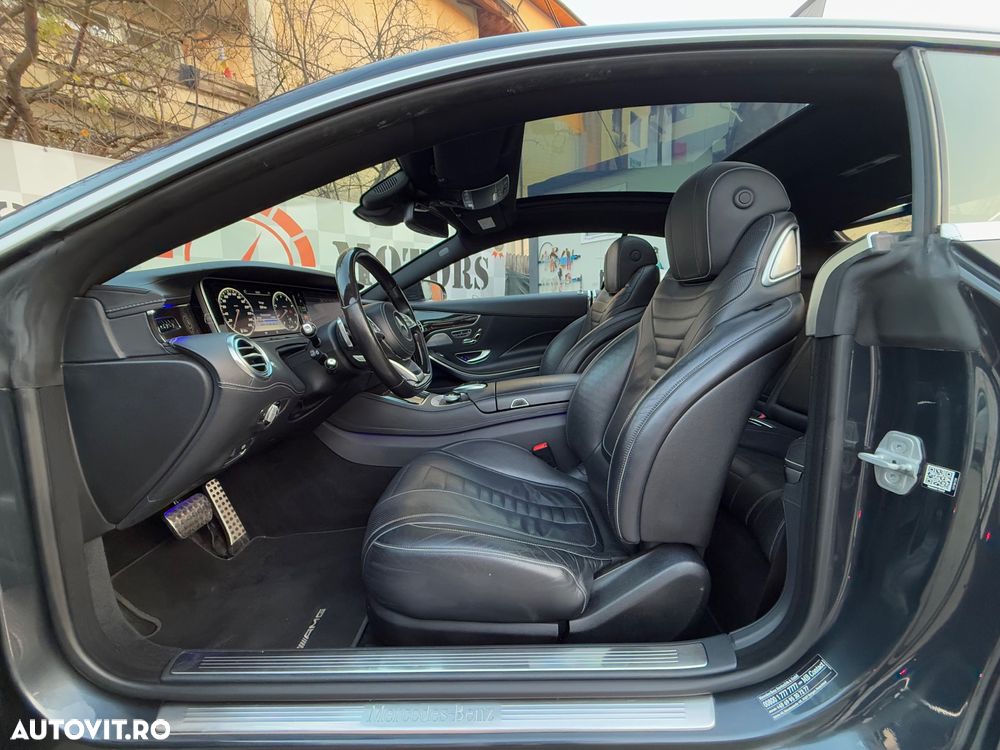Mercedes-Benz S 500 4MATIC Coupe Aut - 14