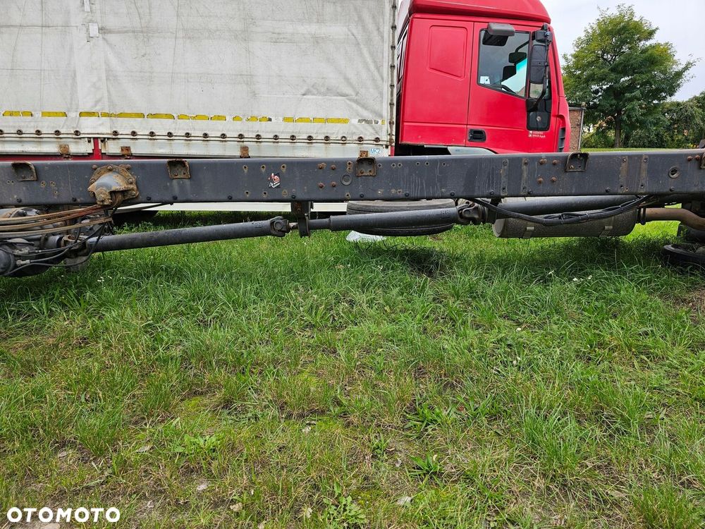 WAŁ NAPĘDOWY PĘDNY ŚRODKOWY PODPORA WAŁU RENAULT MIDLUM DXI FELGI 19.5 - 1