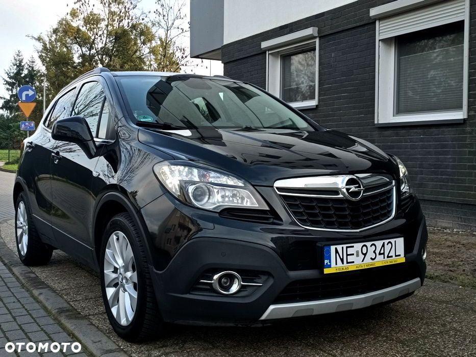 Opel Mokka 1.7 CDTI Cosmo - 9