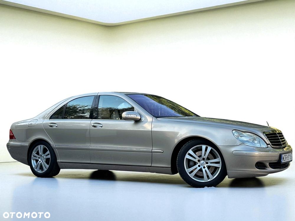 Mercedes-Benz Klasa S 430 - 3