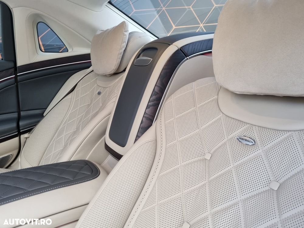 Mercedes-Benz S Maybach 560 4Matic 9G-TRONIC - 30