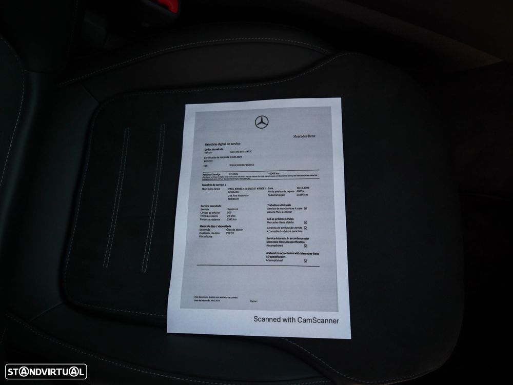 Mercedes-Benz GLC 300 de Coupe 4Matic 9G-TRONIC Edition AMG Line - 49