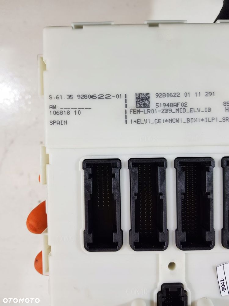 moduł sterownik fem 9280622 bmw f20 f21 eur 11-15 1.6b - 8