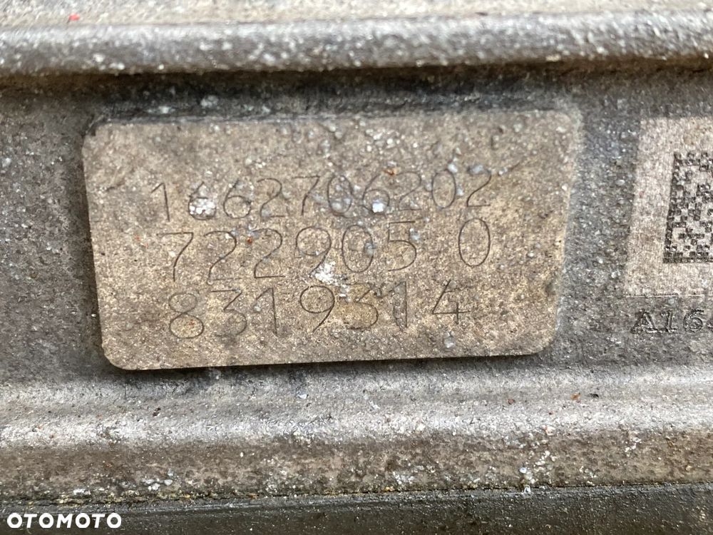 MERCEDES ml gle gls amg 63 amg 63 kpl. skrzynia biegow 722905 - 2