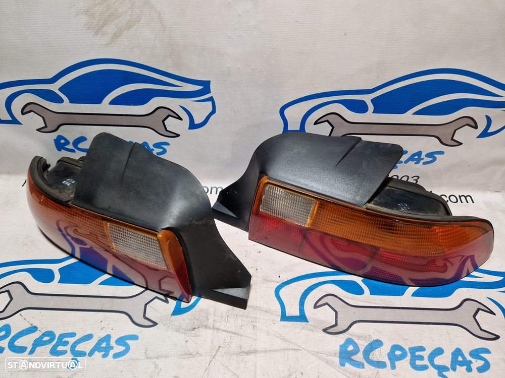 FAROLIM FAROLINS TRASEIRO TRÁS ESQUERDO DIREITO BMW 63218389713 8389713 63218389712 8389712 BMW Z3 FASE I 1 ROADSTER - 7