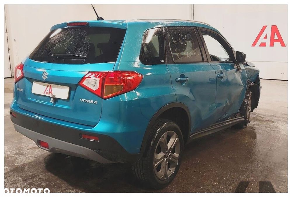 suzuki vitara iii błotnik lewy przedni w kolor - 3