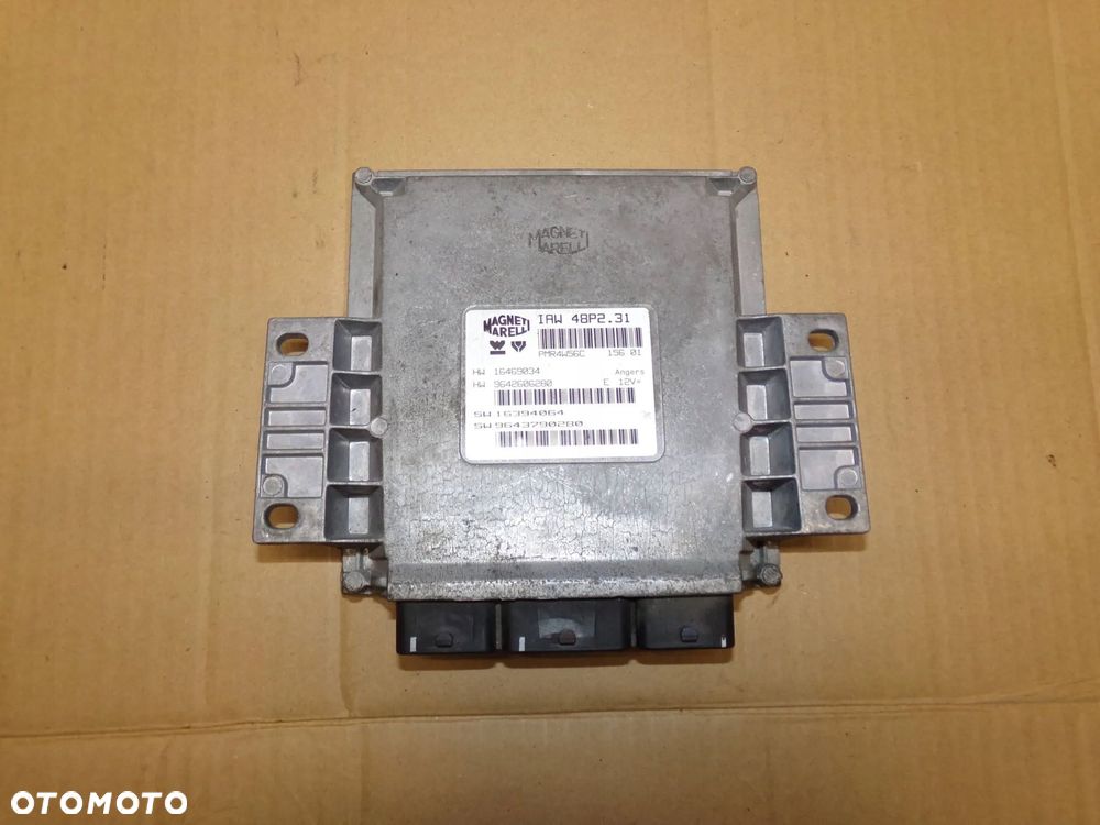 komputer silnika 9643790280 citroen c5 2.0 b - 1