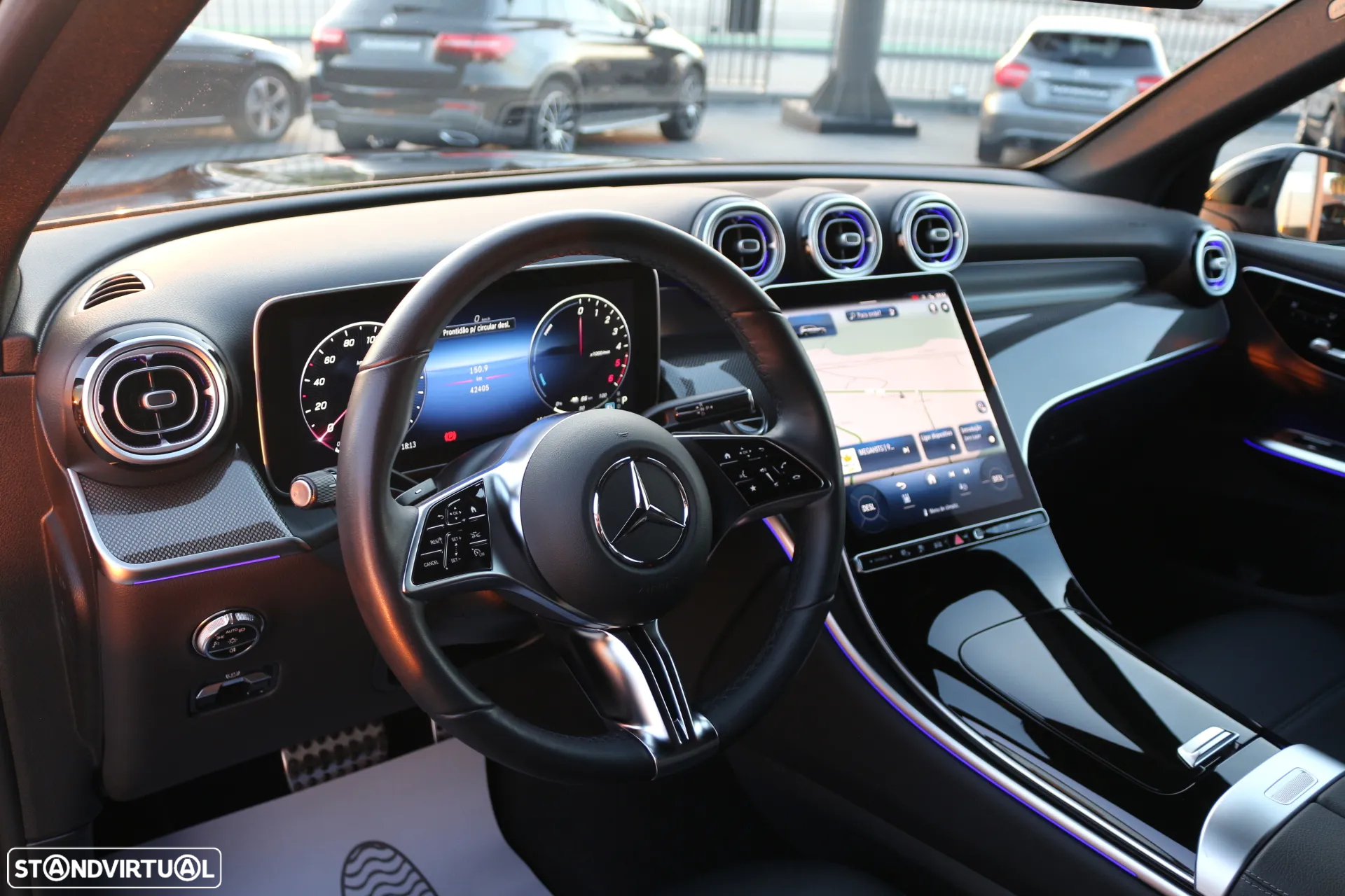 Mercedes-Benz GLC 300 de 4Matic - 12