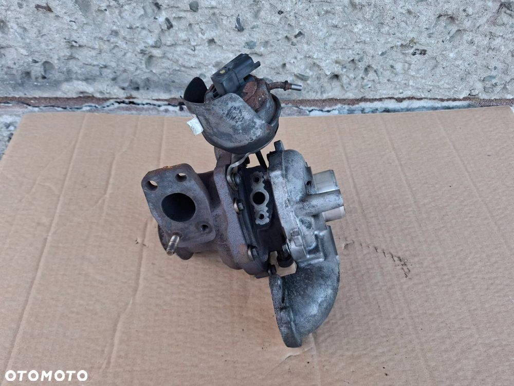 TURBINA 1.6 TDCI 9686120680-06 FORD FOCUS MK3 C-MAX S-MAX - 2