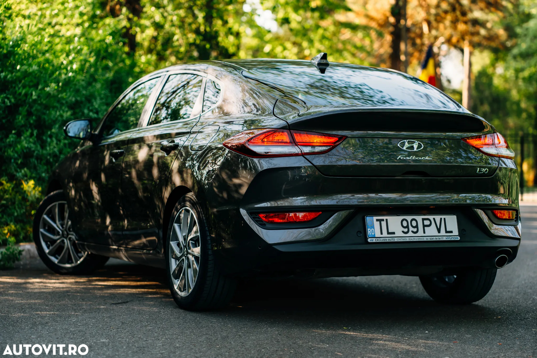 Hyundai i30 Fastback 1.4 T-GDi 140CP 5DR 7DCT Exclusive - 29