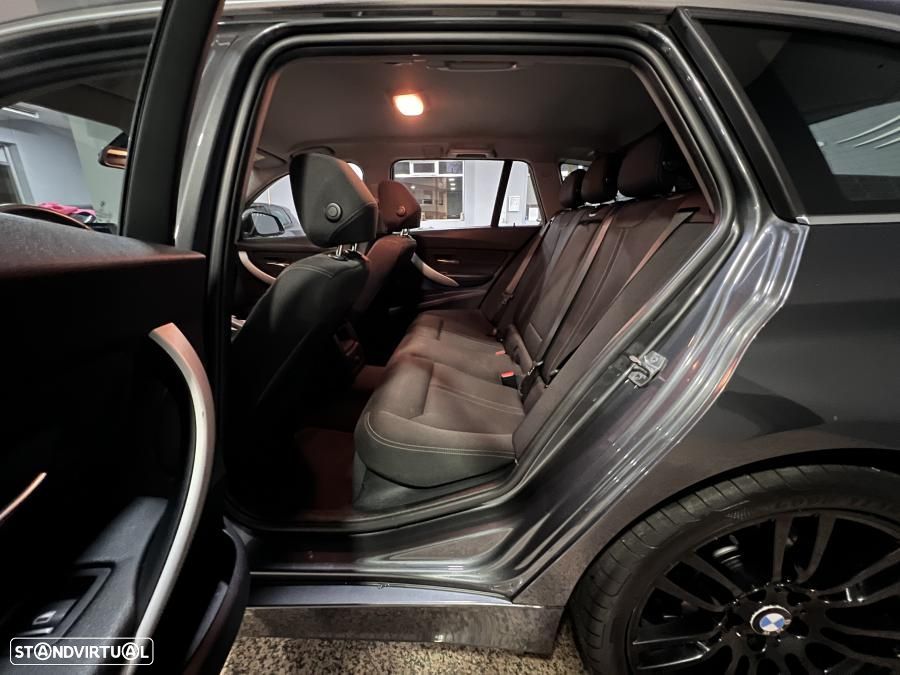 BMW 320 d Touring Line Sport Auto - 9