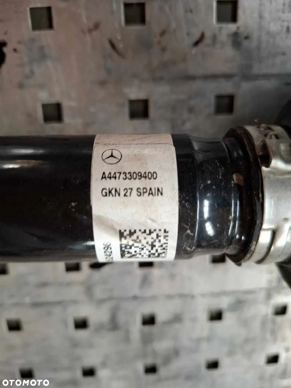 PÓŁOŚ PRAWA PRZEDNIA PRZÓD MERCEDES W447 V KLASA a4473309400 - 4
