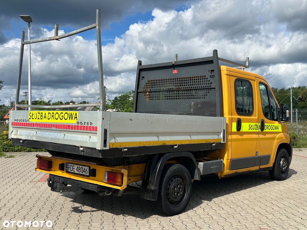 Peugeot Boxer Doka Brygadówka - 11