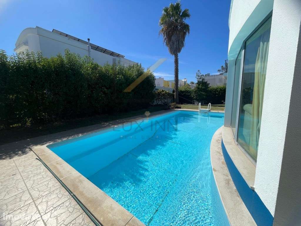 Moradia T3+1 com Piscina, no Condomínio Palmela Village, Quinta do ... - Grande imagem: 3/46