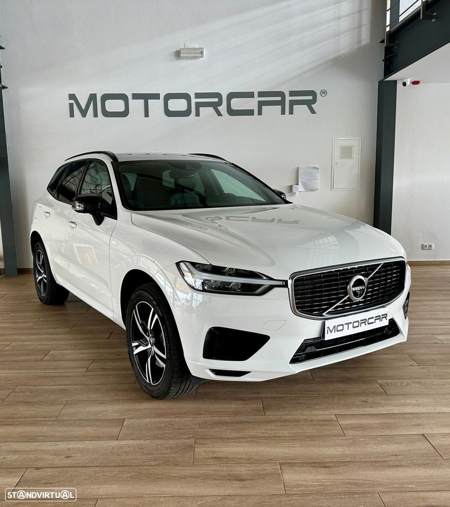 Volvo XC 60 2.0 D4 R-Design Geartronic - 1