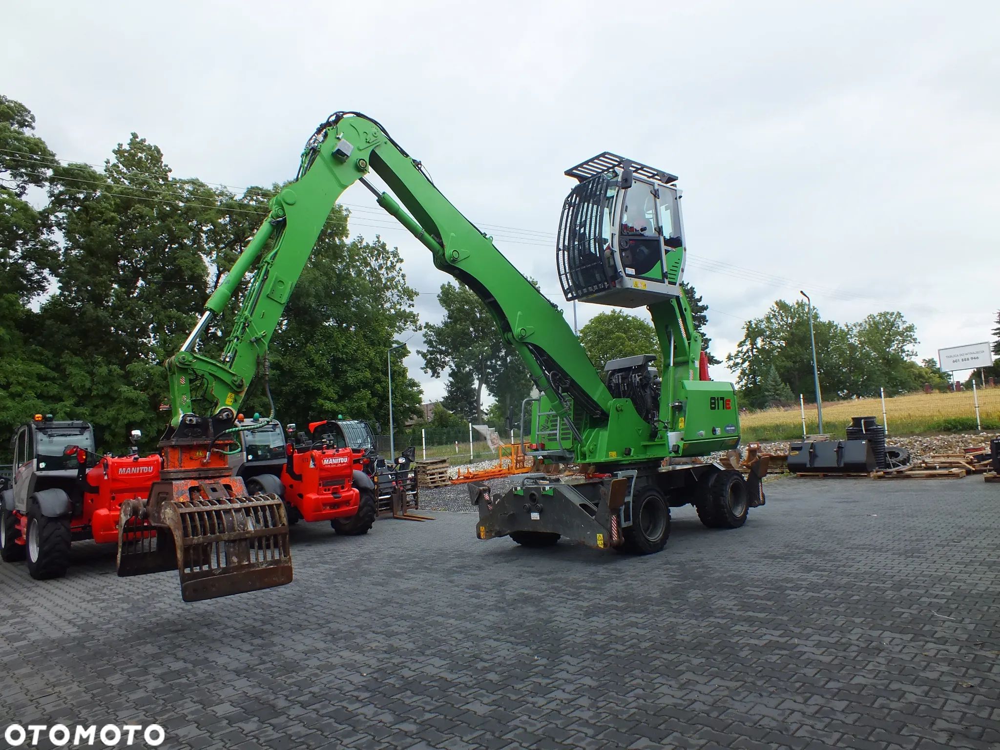 Sennebogen 817e - 1