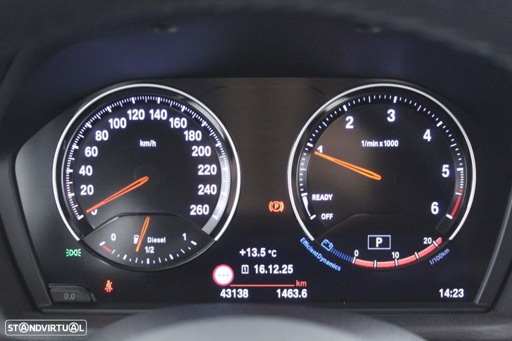 BMW X1 16 d sDrive Advantage Auto - 24