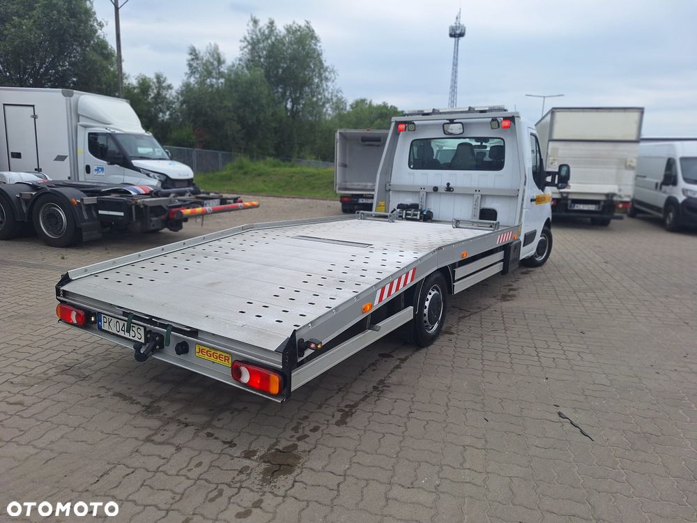 Renault Master Jegger laweta przewóz pojazdów pomoc drogowa 2,3 silnik 165KM krajowy - 6
