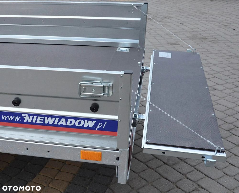 Niewiadów PRZYCZEPKA SAMOCHODOWA BD7530YU 3,04X1,50M - 13